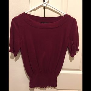 Cute short sleeve top